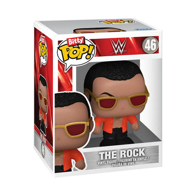 Funko Bitty Pop WWE Bret Hart 4-Pack