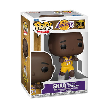Funko Pop NBA Legends Lakers: Shaq 2000 WCF Celebration (208)
