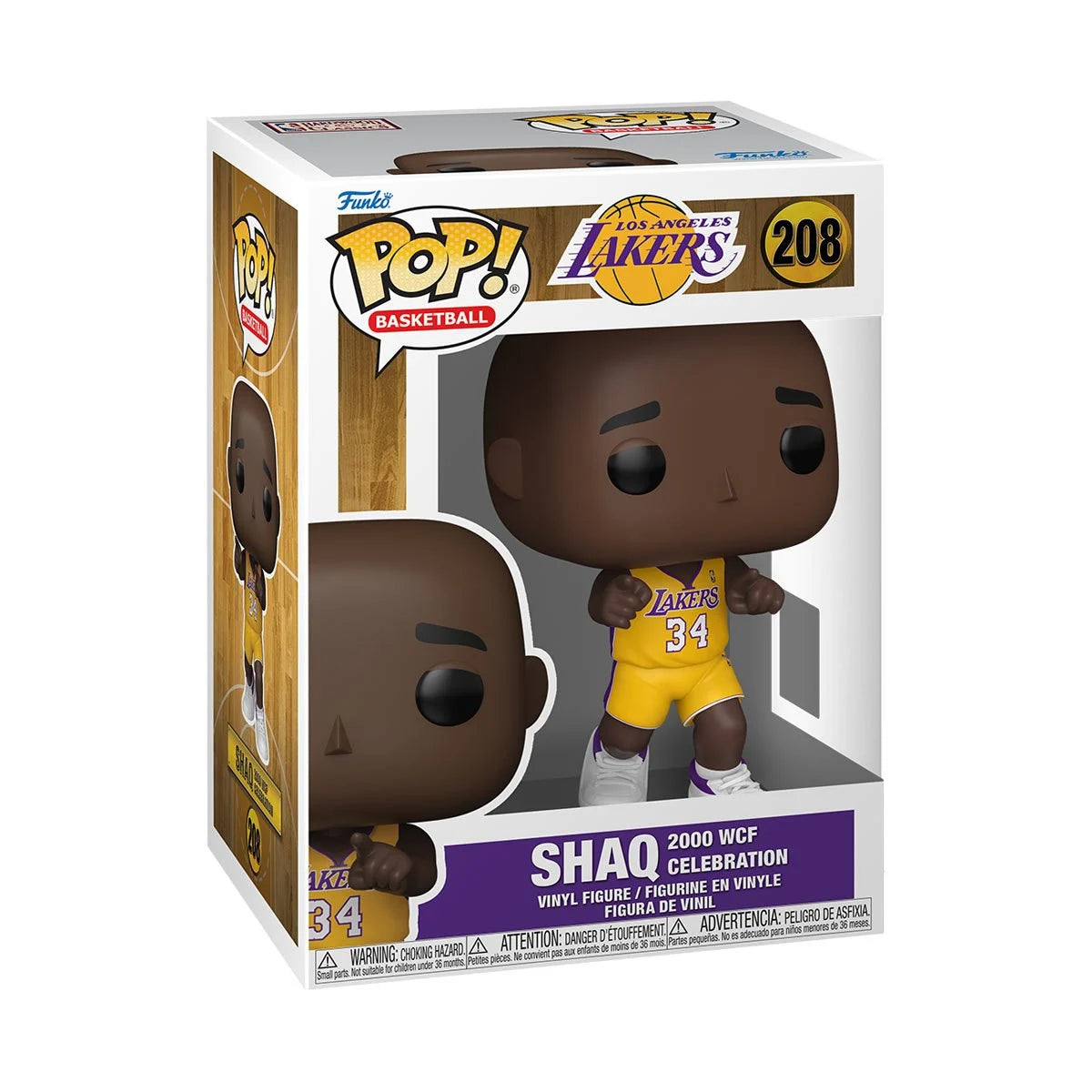 Funko Pop NBA Legends Lakers: Shaq 2000 WCF Celebration (208)