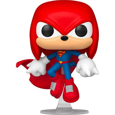 Funko Pop Justice League x Sonic The Hedgehog: Knuckles as Superman - Specialty Series (596)