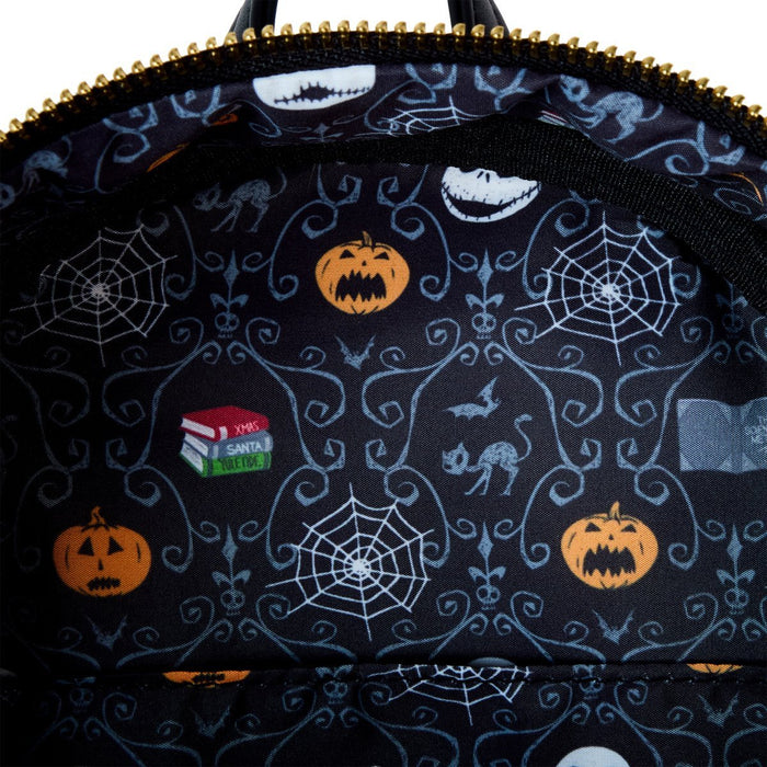 Loungefly The Nightmare Before Christmas: Bedtime Jack with Scientific Method Cosplay Mini-Backpack