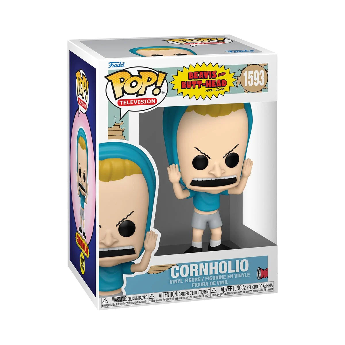 PREVENTA Funko Pop Beavis and Butt-Head: Cornholio (1593)