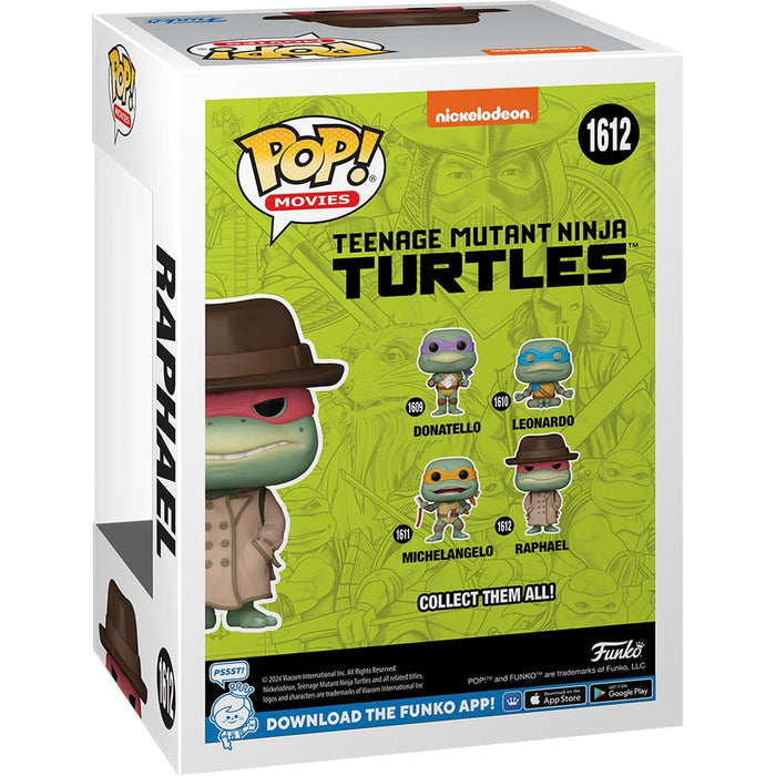 Funko Pop TMNT Teenage Mutant Ninja Turtles 1990: Raphael (1612)