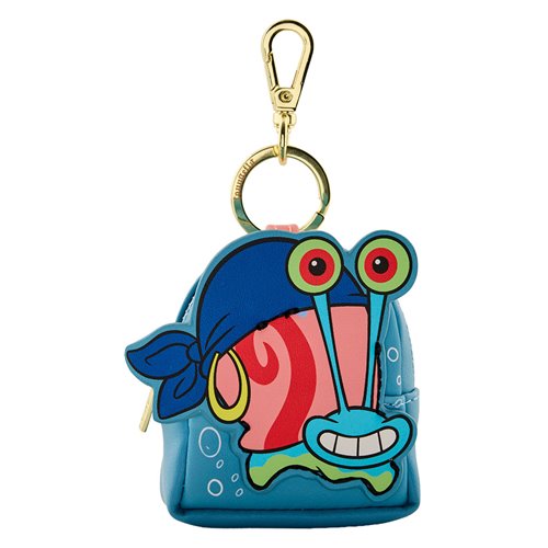 Loungefly Loungefly Spongebob Squarepants Mini-Backpack Mystery Bag Charm
