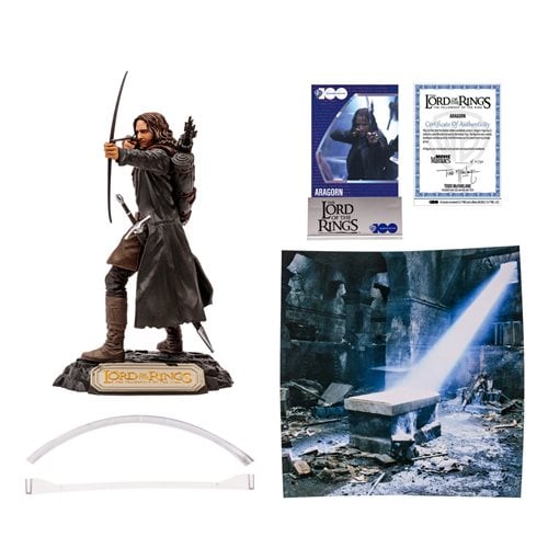 McFarlane Toys Movie Maniacs: LOTR Aragorn