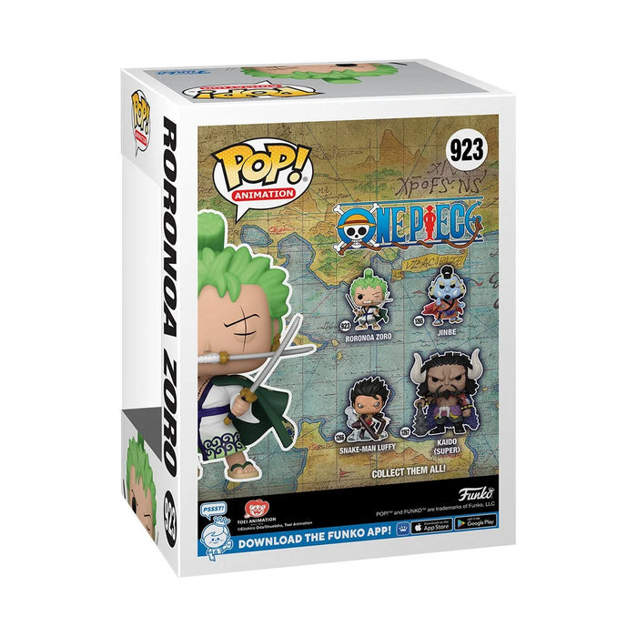 Funko Pop One Piece: Roronoa Zoro (923)