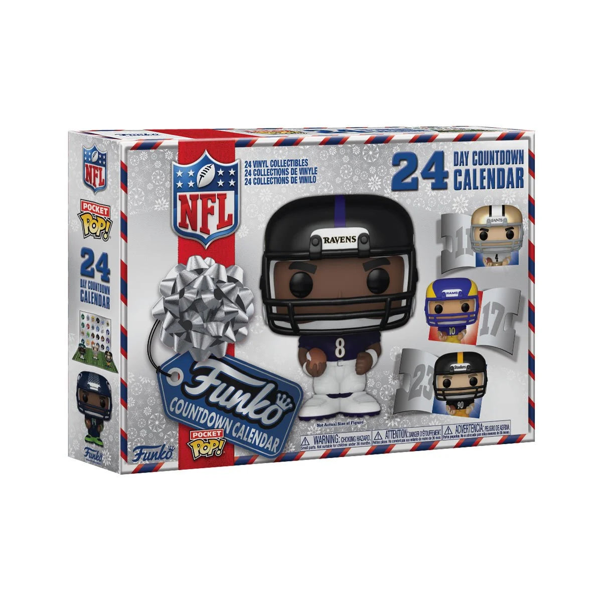 Funko Pocket Pop NFL Football 2024 Edition Advent Calendar