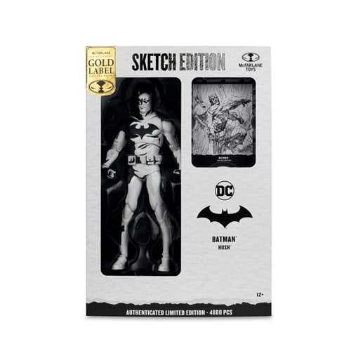 McFarlane Toys Gold Label Collection DC: Batman Hush - Sketch Edition