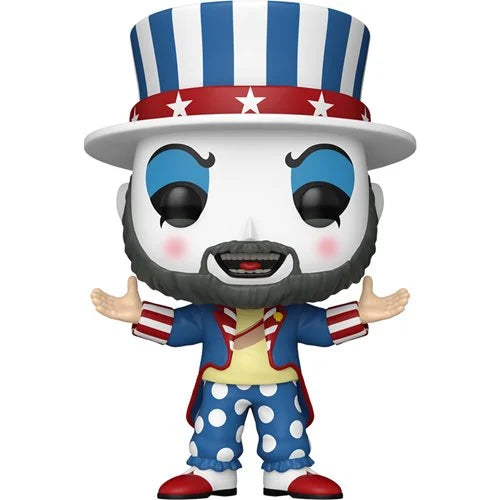 Funko Pop Plus House of 1000 Corpses: Capitain Spaulding (1850)