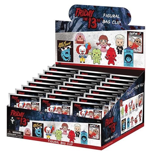 Monogram Foam Bag Clip: WB Horror Series 9 - Individual Sorpresa