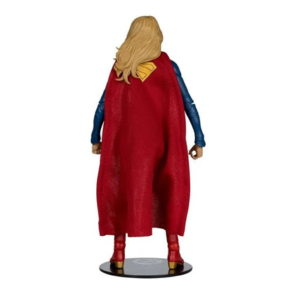 PREVENTA McFarlane DC Multiverse Deluxe Theatrical Edition Wave 4 Supergirl Movie Supergirl and Baby Krypto 7-Inch Scale Action Figure