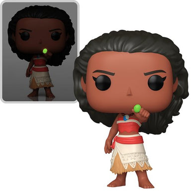 PREVENTA Funko Pop Moana: Moana with Heart of Te Fiti - Glow In The Dark (1765)