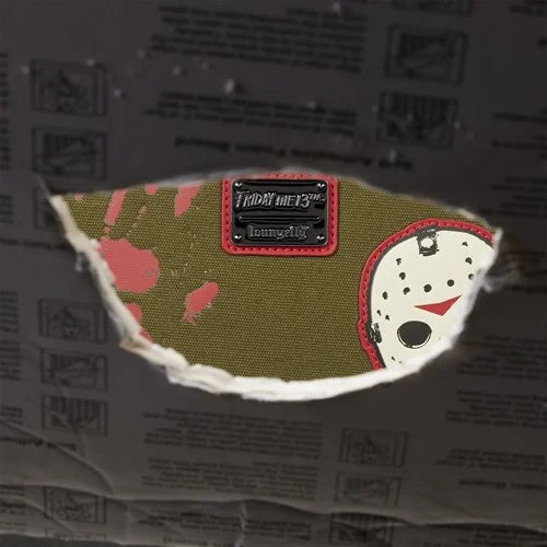 Loungefly Friday the 13th Camp Crystal Lake Full-Size Backpack