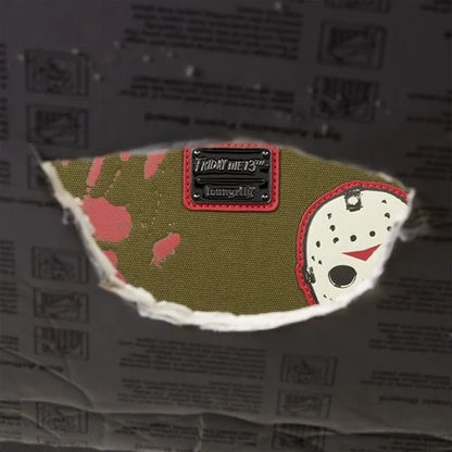 Loungefly Friday the 13th Camp Crystal Lake Full-Size Backpack