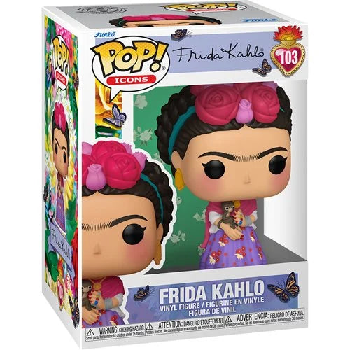 PREVENTA Funko Pop Frida Kahlo: Frida Kahlo (103)