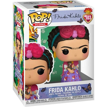 PREVENTA Funko Pop Frida Kahlo: Frida Kahlo (103)
