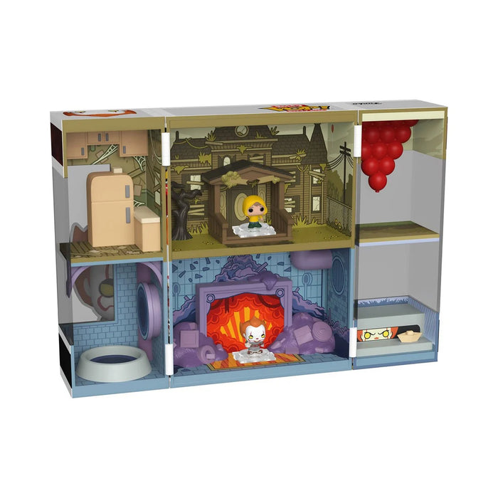 PREVENTA Funko Pop Bitty Box Playset It: Pennywise's Lair Funhouse