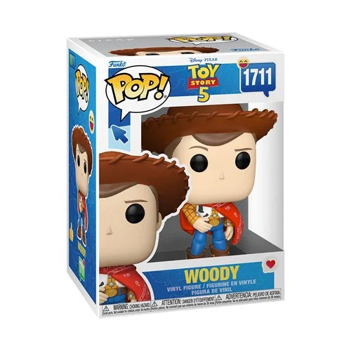 Funko Pop Toy Story 5: Woody (1711)