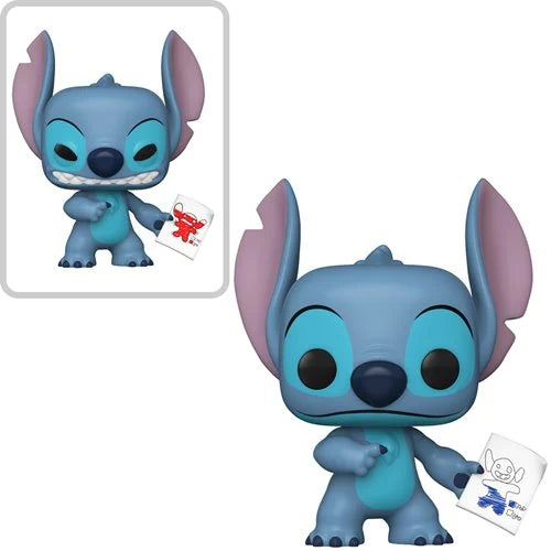 Funko Pop Disney Lilo & Stitch: Stitch with Mood Chart (1744)