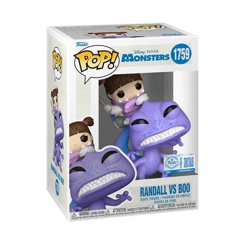 PREVENTA Funko Pop Monsters Inc: Randall Vs Boo - Specialty Series (1759)