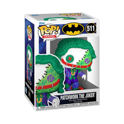 Funko Pop DC Super Heroes: Patchwork The Joker (511)