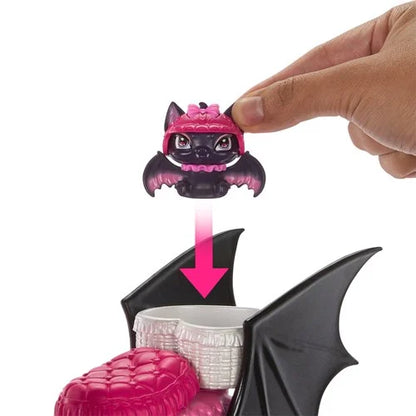 Mattel Monster High Draculaura Vamptastic: Scooter Doll And Vehicle Playset