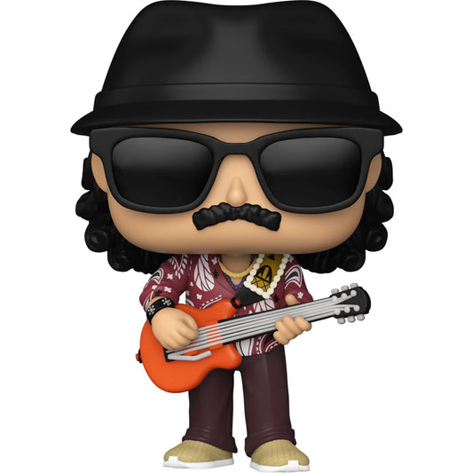 Funko Pop Santana: Carlos Santana (409)