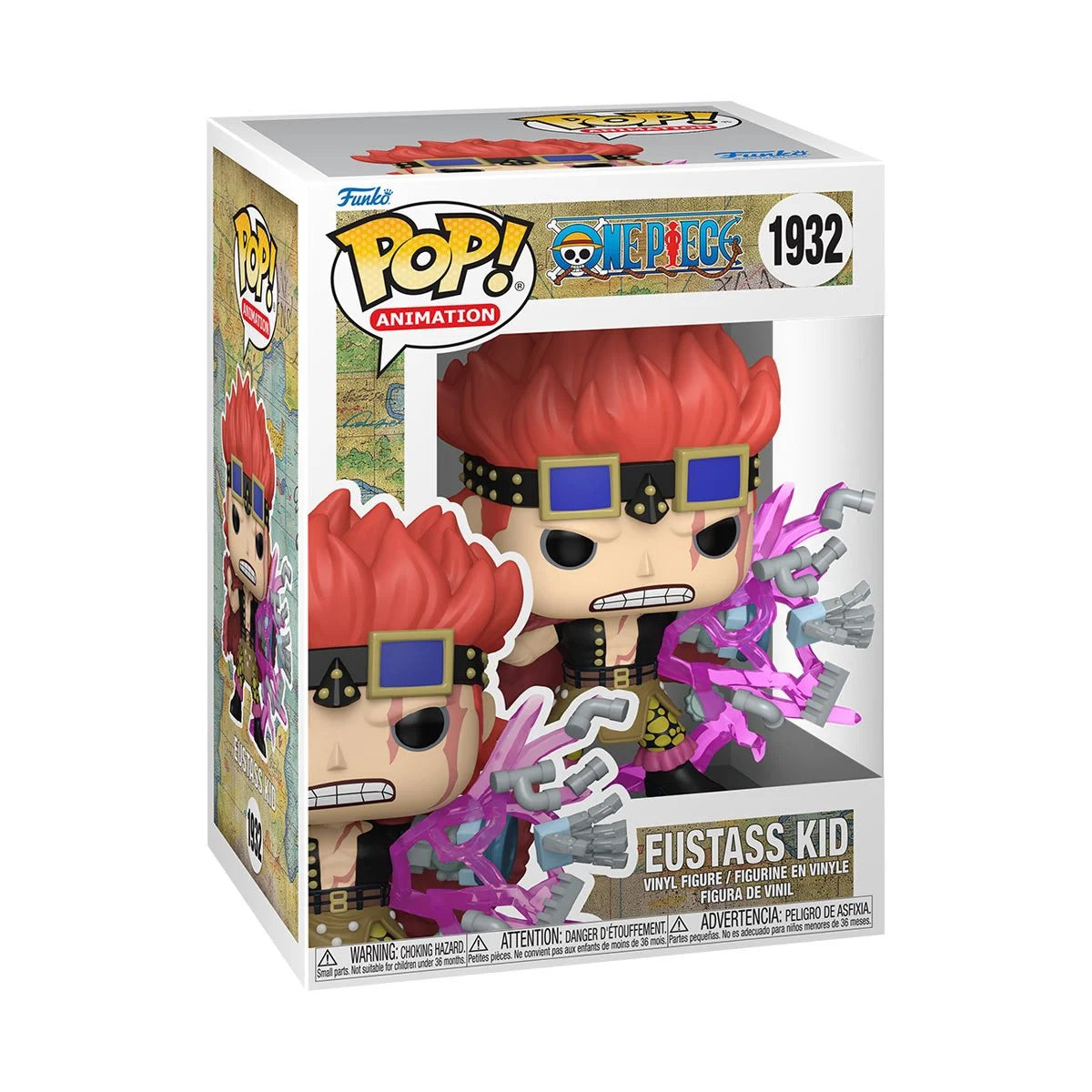 PREVENTA Funko Pop One Piece: Eustass Kid (1932)