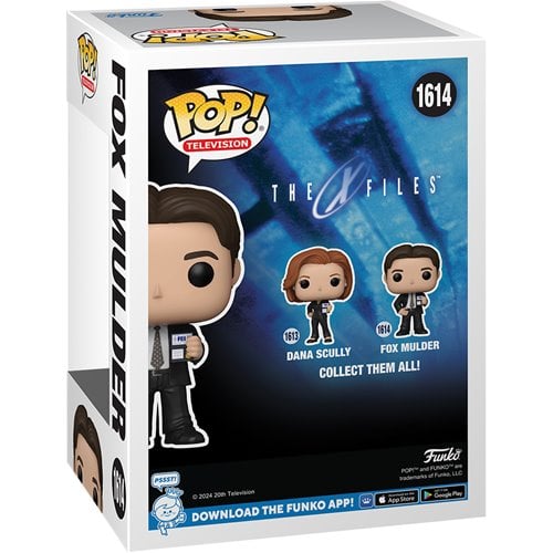 PREVENTA Funko Pop The X Files: Fox Mulder (1614)