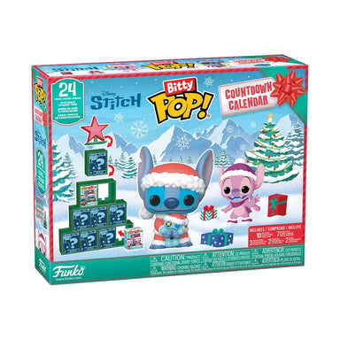 Funko Pop Bitty Pop Lilo & Stitch Countdown Calendar