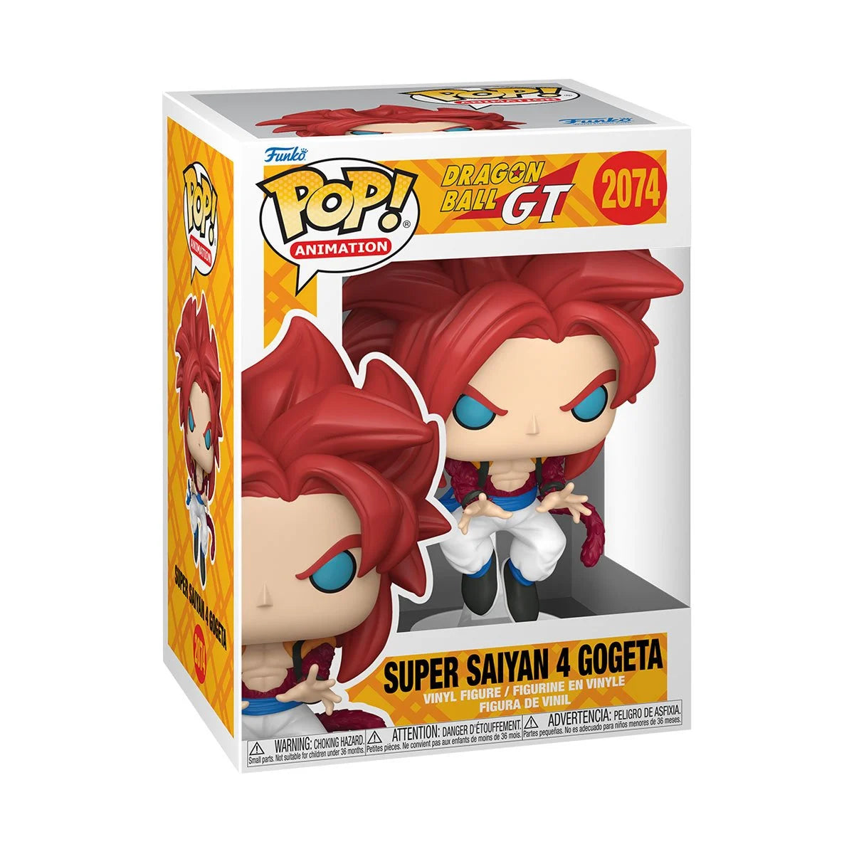 Funko Pop Dragon Ball GT: Super Saiyan 4 Gogeta (2074)