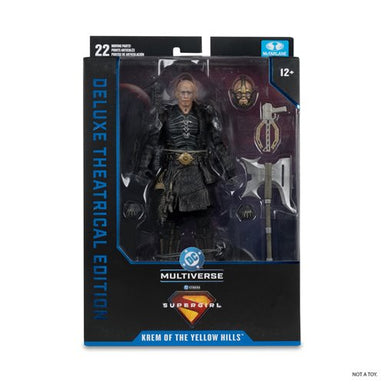 PREVENTA McFarlane DC Multiverse Deluxe Theatrical Edition Wave 4 Supergirl Movie Krem of the Yellow Hills 7-Inch Scale Action Figure