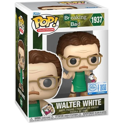 PREVENTA Funko Pop Breaking Bad: Walter White in Apron - Specialty Series (1937)
