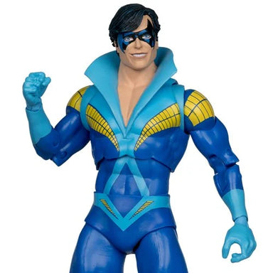 Mcfarlane Dc Digital: The New Teen Titans - Nightwing 7 Pulgadas