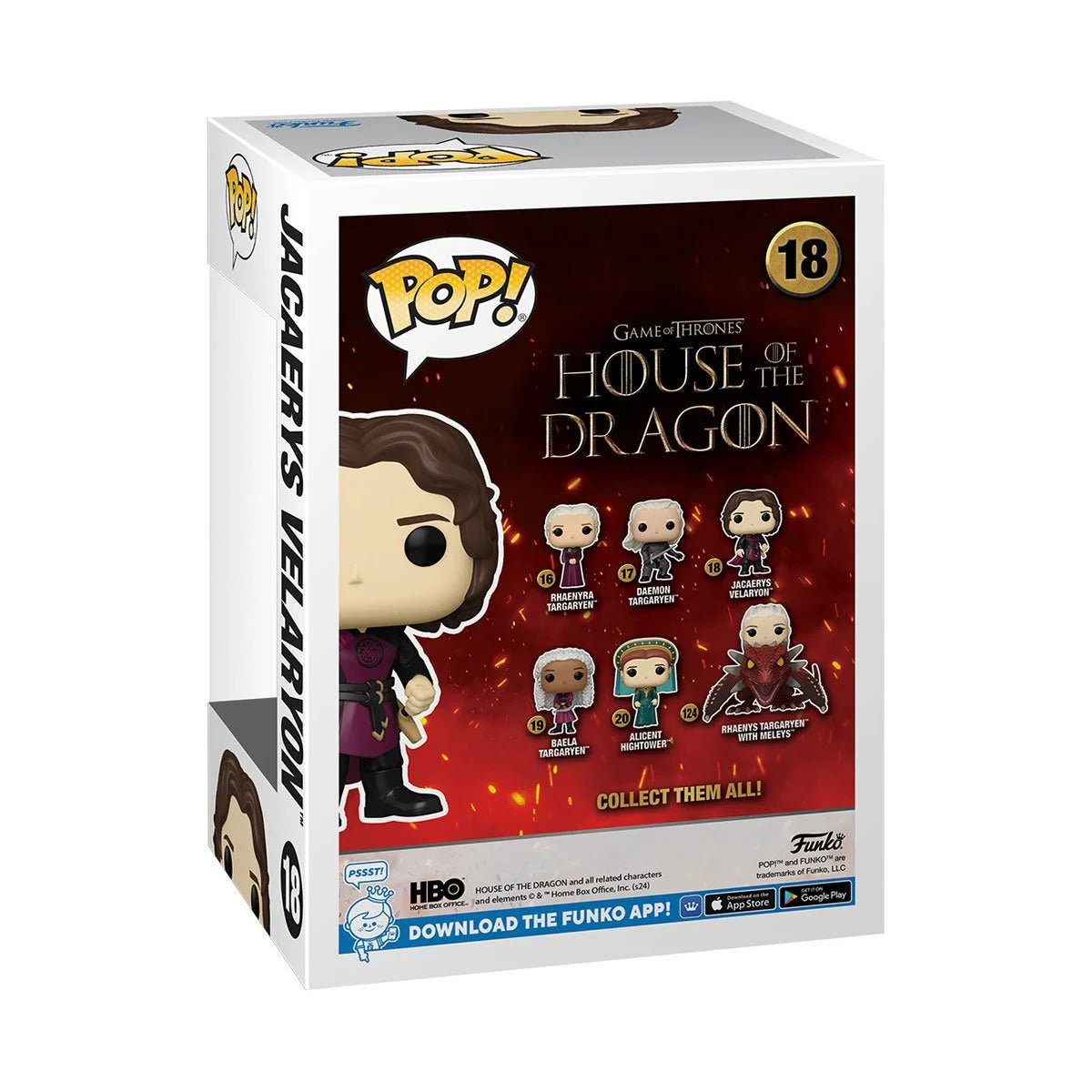 Funko Pop House of the Dragon: Jacaerys Velaryon (18)