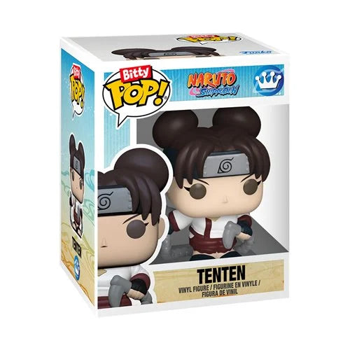 Funko Bitty Pop: Naruto Shippuden - Battles 4 Pack