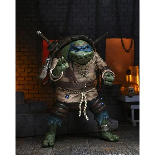 NECA TMNT Universal Monsters: Ultimate Leonardo as the Hunchback