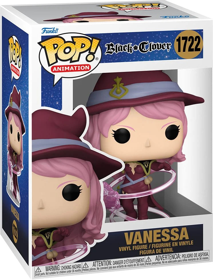 Funko Pop Black Clover: Vanessa (1722)