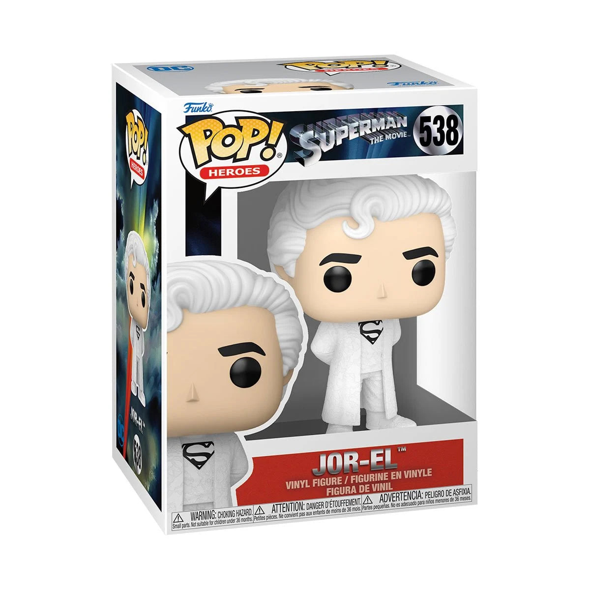 Funko Pop Superman 1978: Jor-El (538)