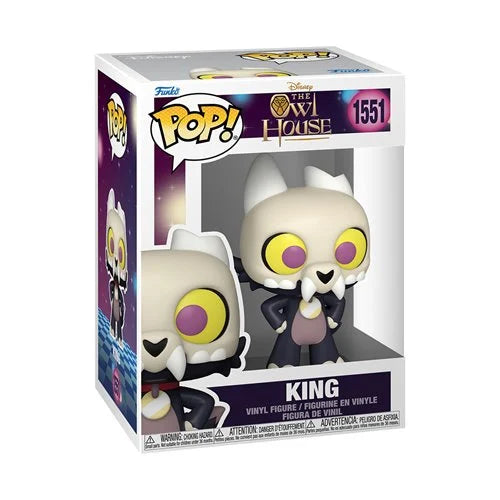 PREVENTA Funko Pop Disney's The Owl House: King (1551)