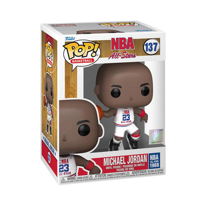 Funko Pop NBA Legends: Michael Jordan All-Star 1988 (137)