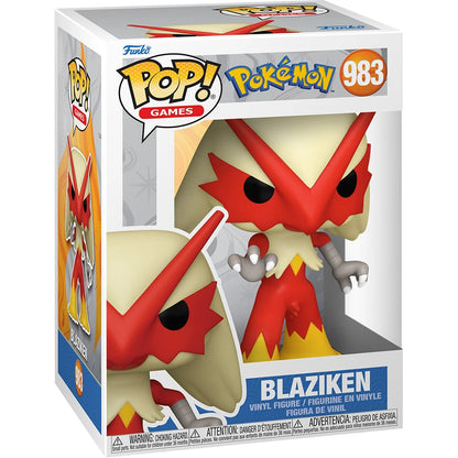 Funko Pop Pokemon: Blaziken (983)