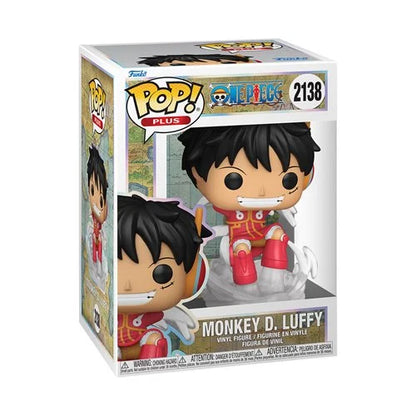 Funko Pop Plus One Piece: Monkey D. Luffy Egghead (2138)