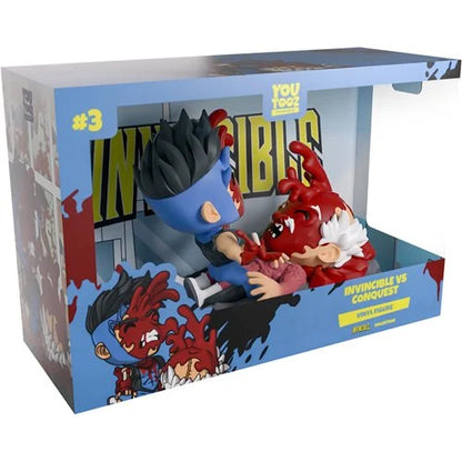 Youtooz 2-Pack Invincible Collection: Invincible vs Conquest (03)
