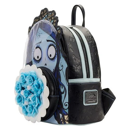 Loungefly Corpse Bride: Emily Bouquet Mini-Backpack