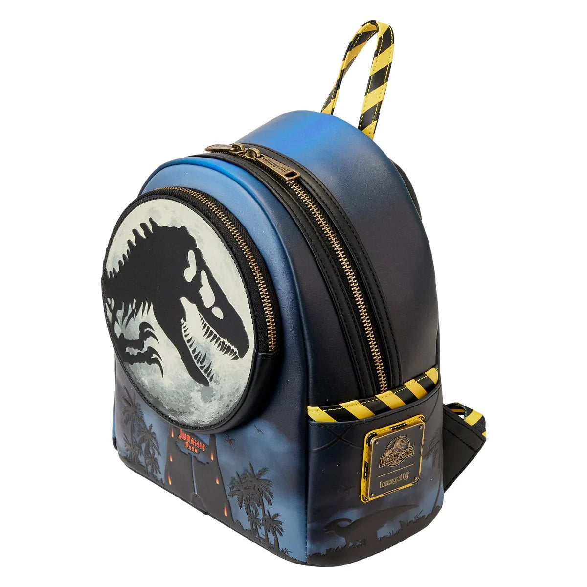 Loungefly Jurassic Park 30th Anniversary Dino Moon Glow-in-the Dark Mini-Backpack