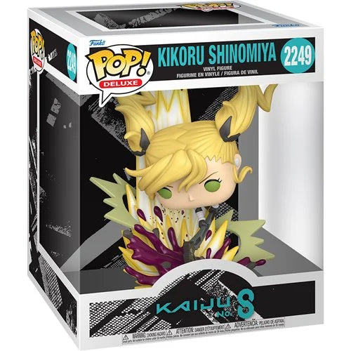 Funko Pop Deluxe Kaiju N° 8: Kikoru Shinomiya Axe Slam (2249)