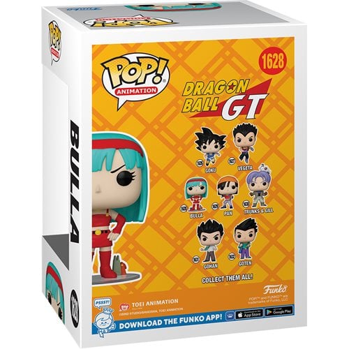 Funko Pop Dragon Ball GT: Bulla (1628)