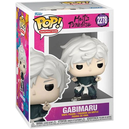 PREVENTA Funko Pop Hell's Paradise: Gabimaru (2278)