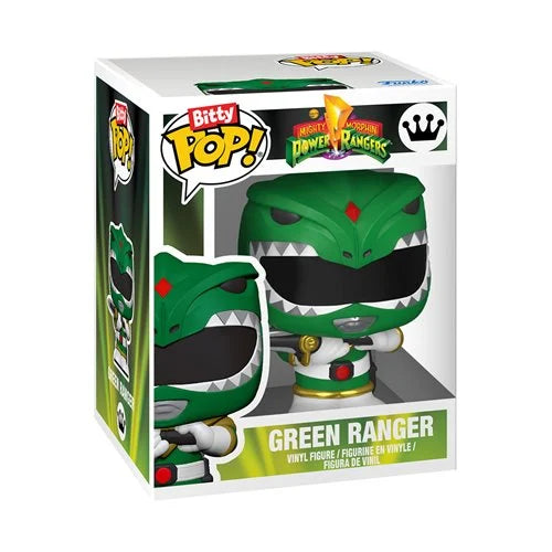 PREVENTA Funko Pop Bitty Bot Mighty Morphin Power Rangers: Dragonzord with Green Ranger